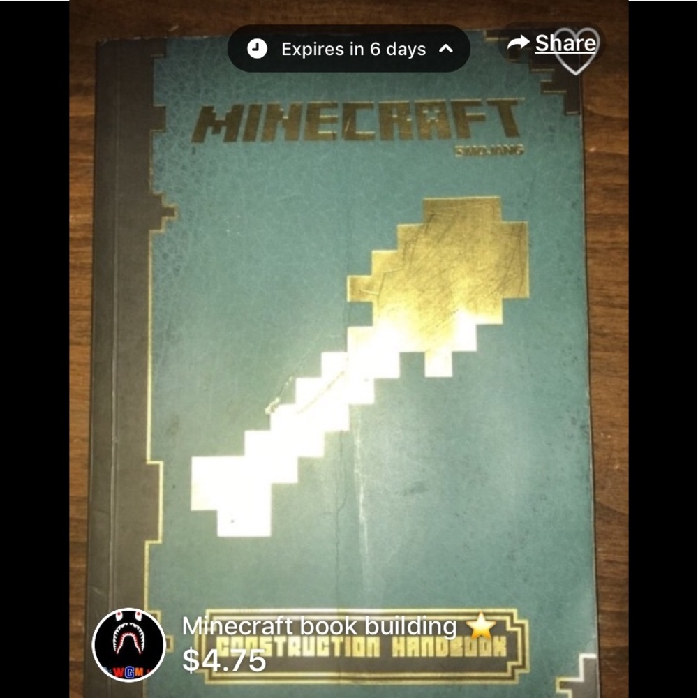 Minecraft book